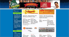 Desktop Screenshot of girodosesportes.com.br